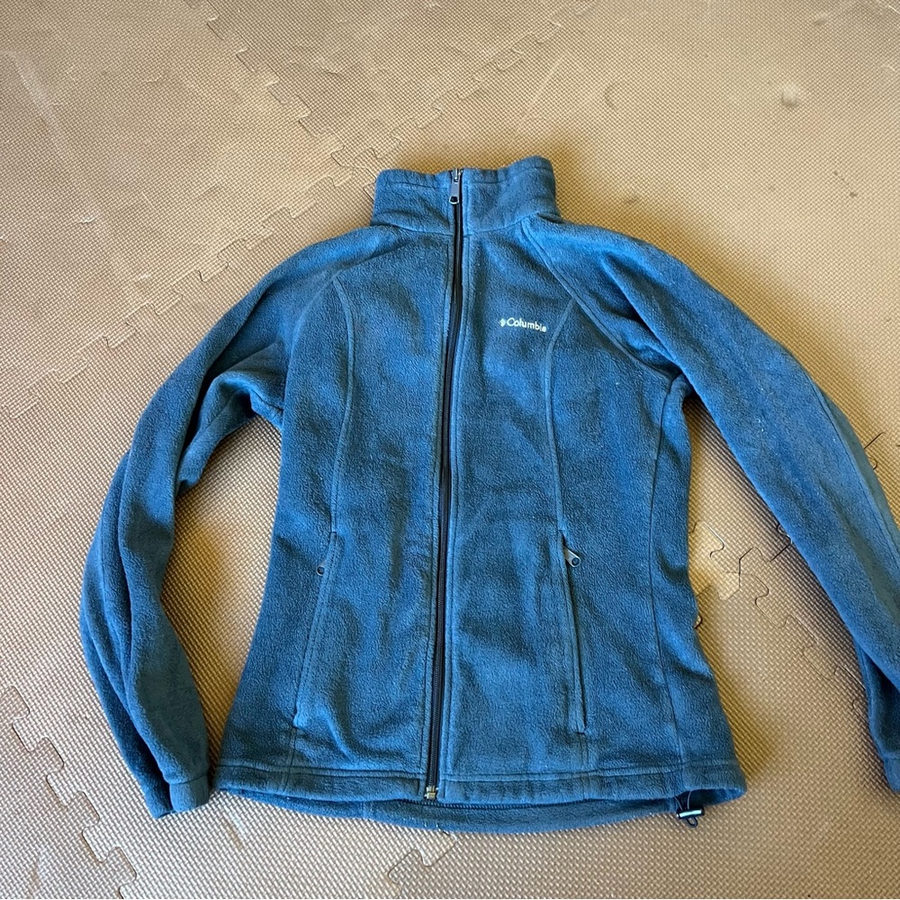 Columbia Women's Small Blue Fleece Jacket